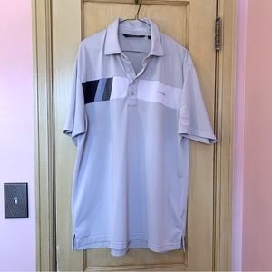 Travis Mathew Golf Shirt with Match Play Tournament Embroidery Size XL